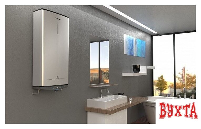 Накопительный электрический водонагреватель Ariston ABSE VLS PRO INOX PW 100 4