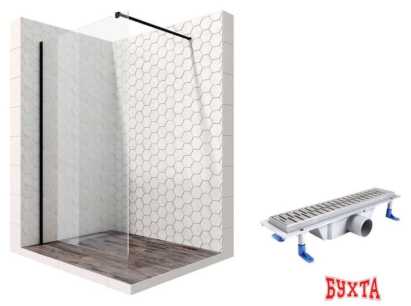 Душевая стенка Ambassador Set 15031111-ST5