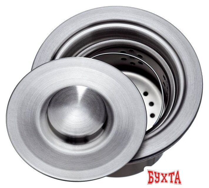 Кухонная мойка Asteria A5050NB (черный) 3