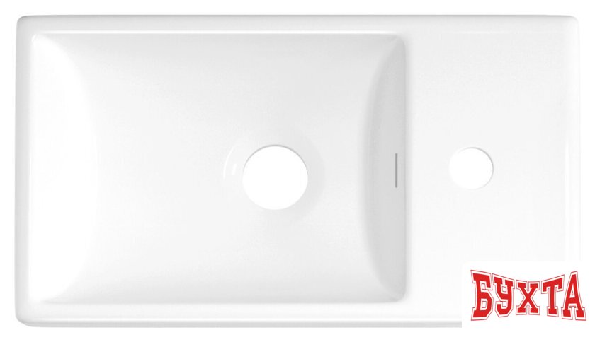 Умывальник Wellsee WC Area 151801001, 2 в 1 3