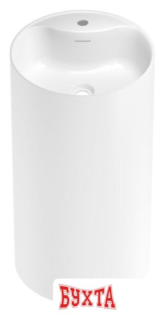 Умывальник Wellsee Chalice Perfection 230614000 (отдельностоящий, с отверстием под смеситель, глянцевый белый) 2