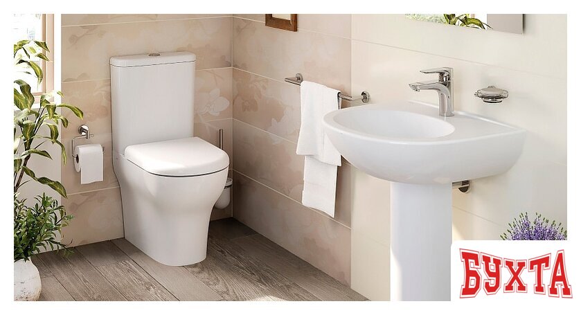 Унитаз напольный Vitra Zentrum [9012B003-7202] 2