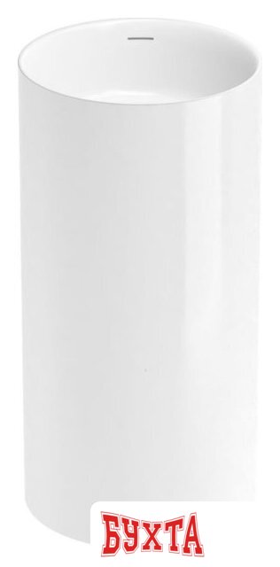 Умывальник Wellsee Chalice Perfection 230611000 (отдельностоящий, без отверстия под смеситель, глянцевый белый)