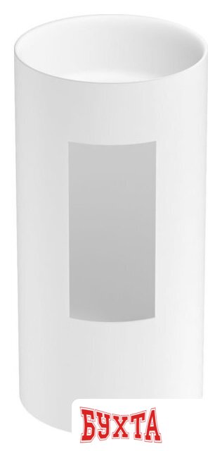 Умывальник Wellsee Chalice Perfection 230612000 (отдельностоящий, без отверстия под смеситель, матовый белый) 3