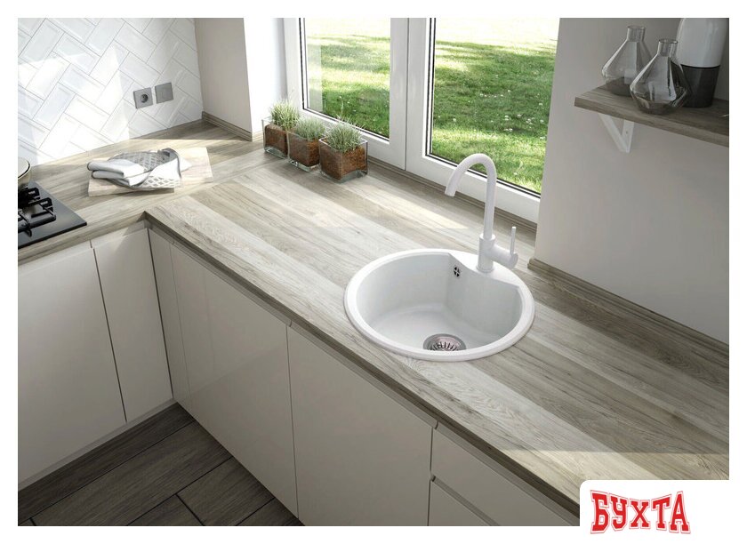 Кухонная мойка Deante Fiesta Solis ZRS A803 3