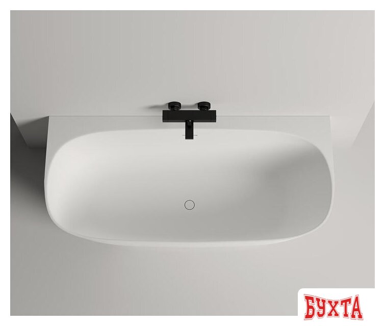 Ванна Salini Sofia Wall 160x80 102527M 4