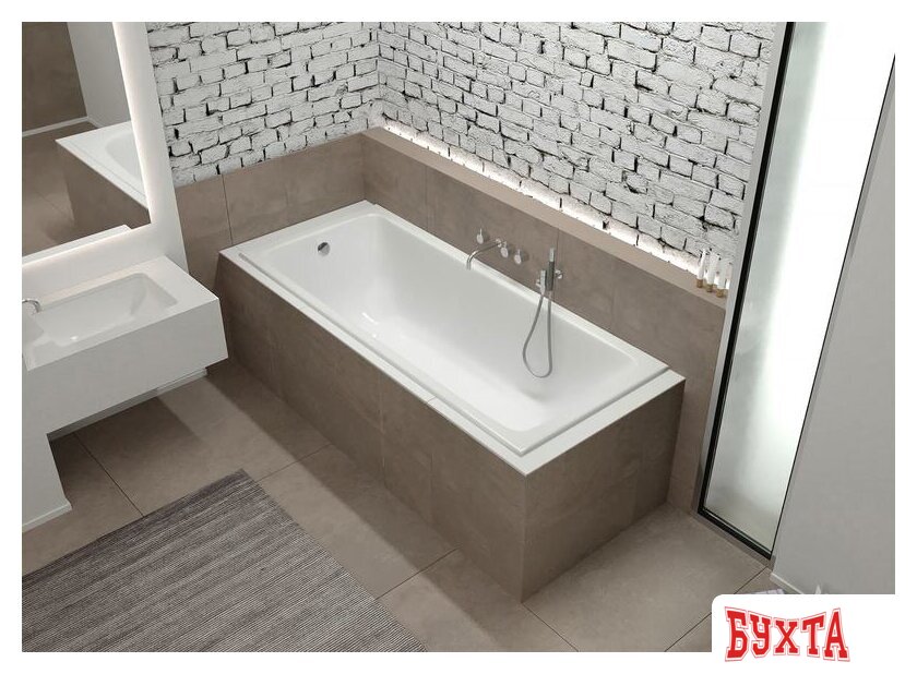 Ванна Универсал Оптима 160x70 4