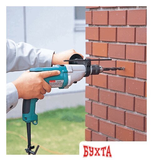 Ударная дрель Makita HP 2051 4