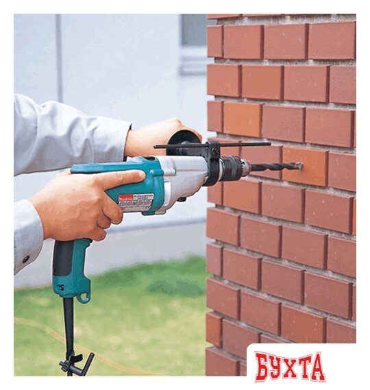 Ударная дрель Makita HP2051F 3