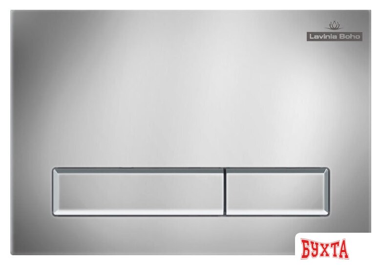 Панель смыва Lavinia Boho Relfix 3805001C (хром)