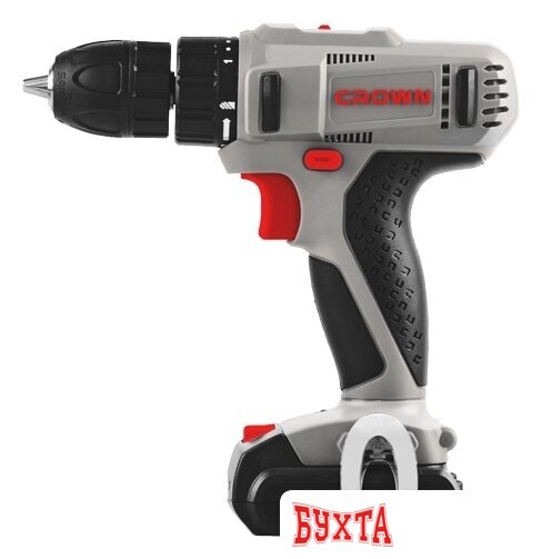 Дрель-шуруповерт Crown CT21052LH-1.5 BMC (с 2-мя АКБ, кейс) 2