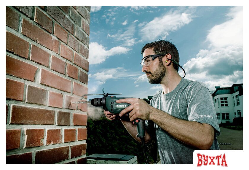 Ударная дрель Metabo SBE 650 [600671850] 2