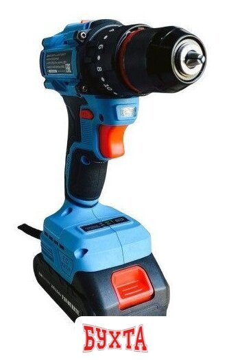 Дрель-шуруповерт Favourite ДАБ 21 303802102 (с 2-мя АКБ, кейс)