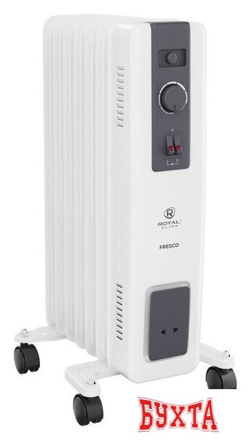 Масляный радиатор Royal Clima Fresco ROR-FR5-1000M 3