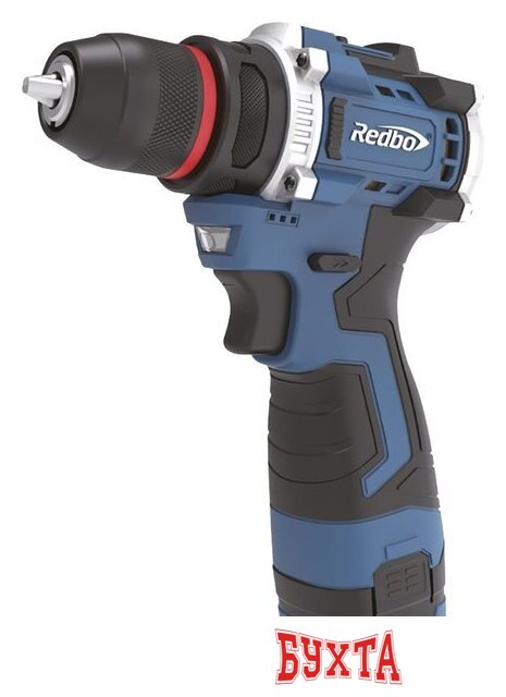 Дрель-шуруповерт Redbo OAD-16BL (с 2-мя АКБ, кейс)