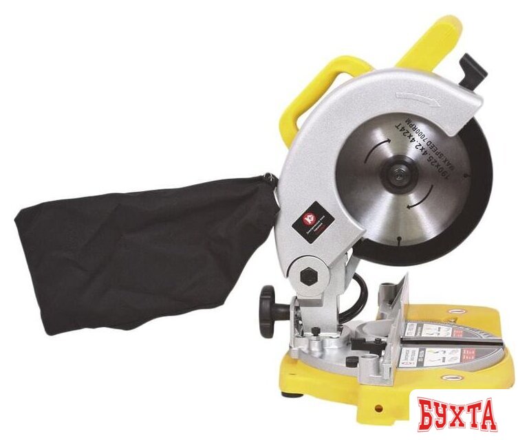 Торцовочная пила Калибр Мастер ПТЭ-900/190м 3