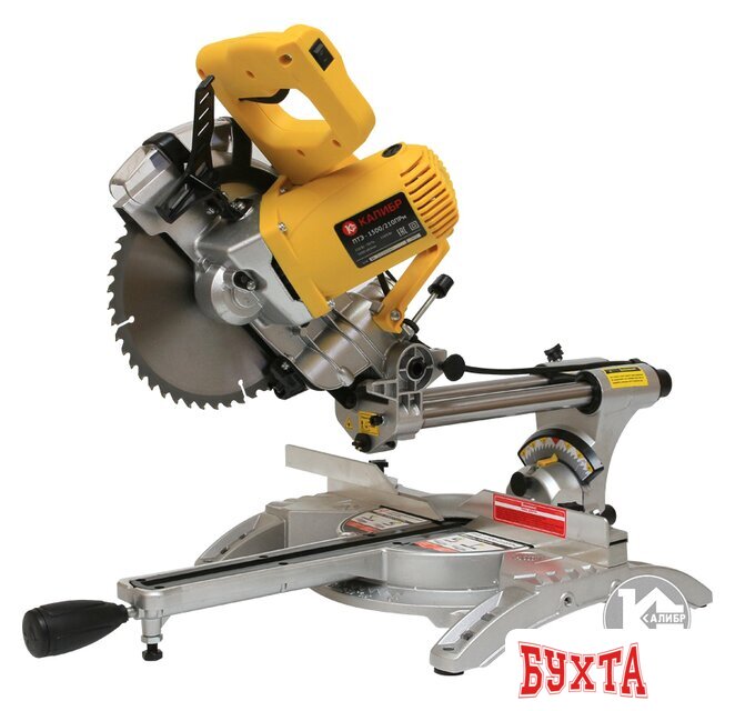 Торцовочная пила Калибр Мастер ПТЭ-1500/210ПРм 2