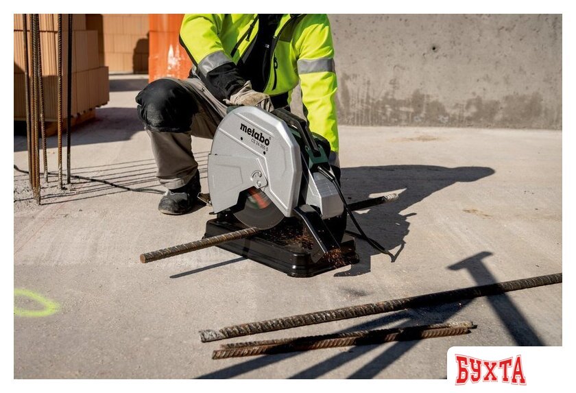 Монтажная (отрезная) пила Metabo CS 22-355 601786000 5