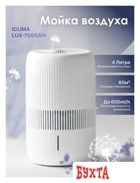 Мойка воздуха IClima LUX-7000AW