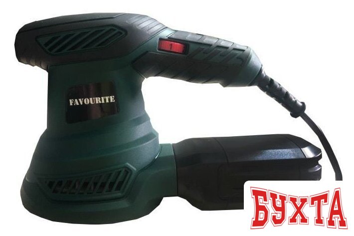 Эксцентриковая шлифмашина Favourite OS 600/125-150 2
