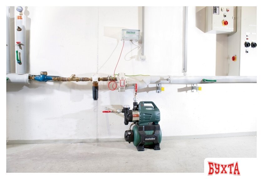 Насосная станция Metabo HWWI 4500/25 Inox 3