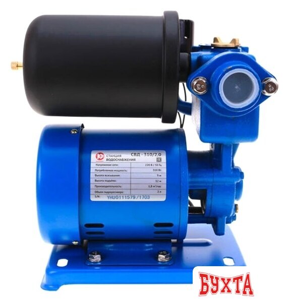 Насосная станция Калибр СВД-310/2 5