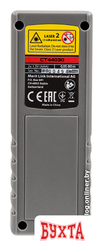 Лазерный дальномер Crown CT44030 4