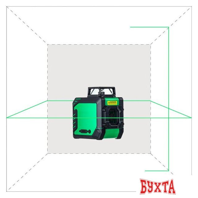Лазерный нивелир Instrumax Greenliner 360 2