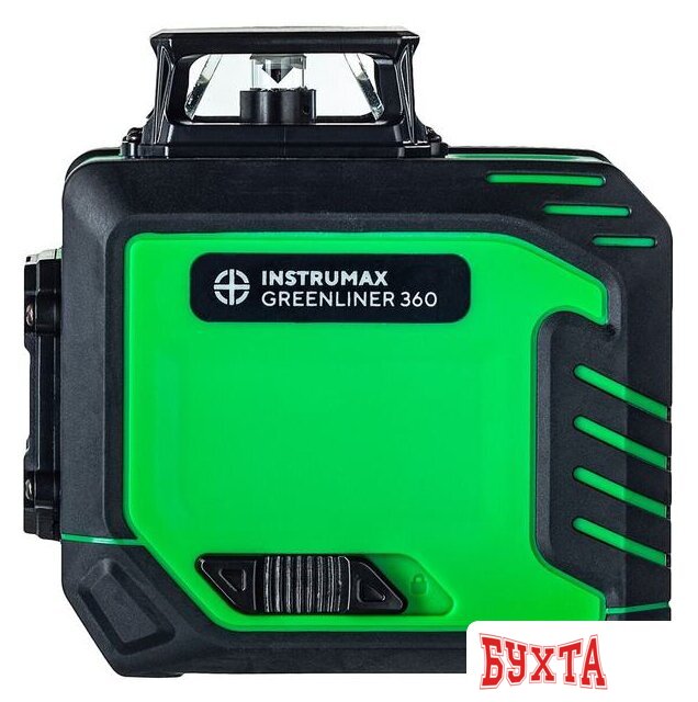 Лазерный нивелир Instrumax Greenliner 360 3