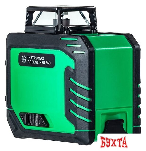 Лазерный нивелир Instrumax Greenliner 360 4