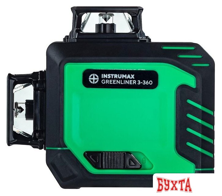 Лазерный нивелир Instrumax Greenliner 3-360 3