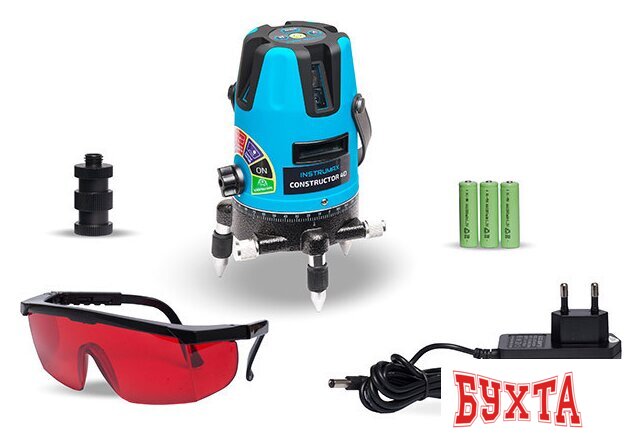 Лазерный нивелир Instrumax Constructor 4D 4