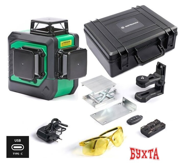 Лазерный нивелир Instrumax GL 3-360 Master Set