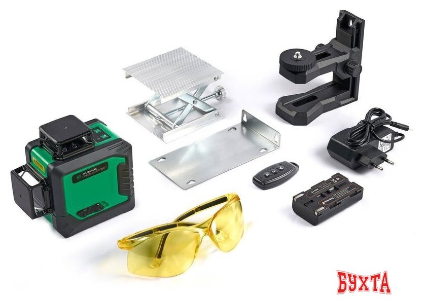 Лазерный нивелир Instrumax GL 3-360 Master Set 3