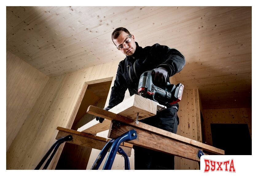 Электролобзик Metabo STAB 18 LTX 100 (с 1-им АКБ 3.5 Ah) 2