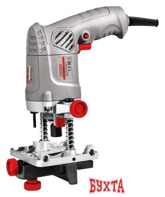 Кромочно-петельный фрезер Crown CT11020