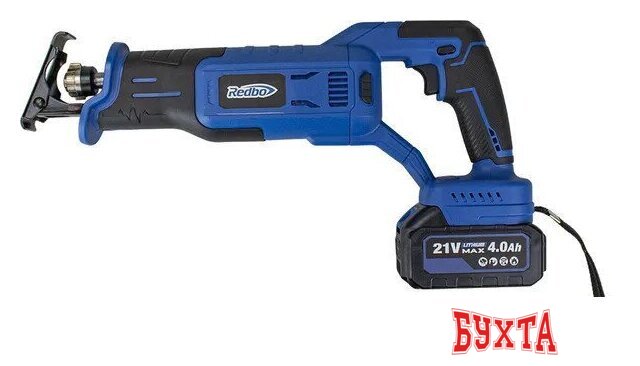 Сабельная пила Redbo ORS-21D (с 2-мя АКБ, кейс) 3