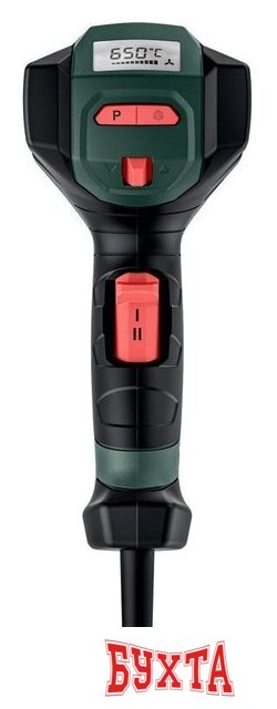 Промышленный фен Metabo HGE 23-650 LCD 603065000 2