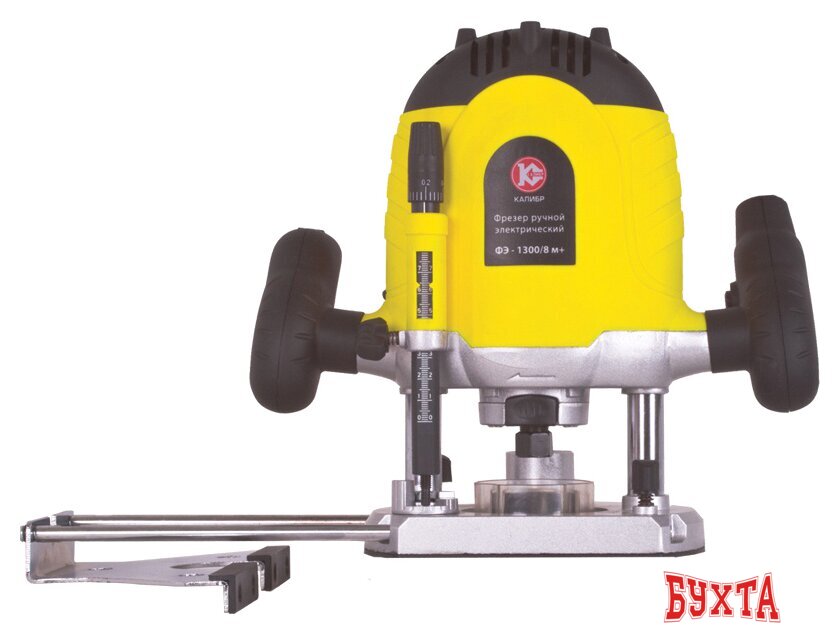 Вертикальный фрезер Калибр Мастер ФЭ-1300/8М+
