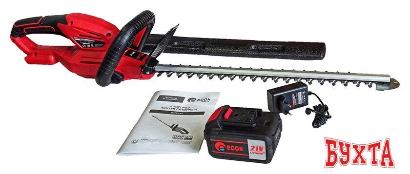 Кусторез Edon OAF21-LC (с 1-им АКБ 3 Ah) 4