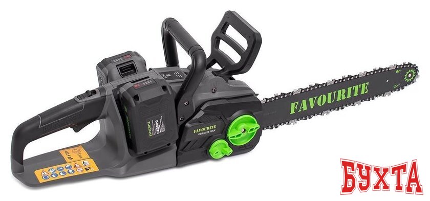 Аккумуляторная пила Favourite GC2B PROF (с 2-мя АКБ)