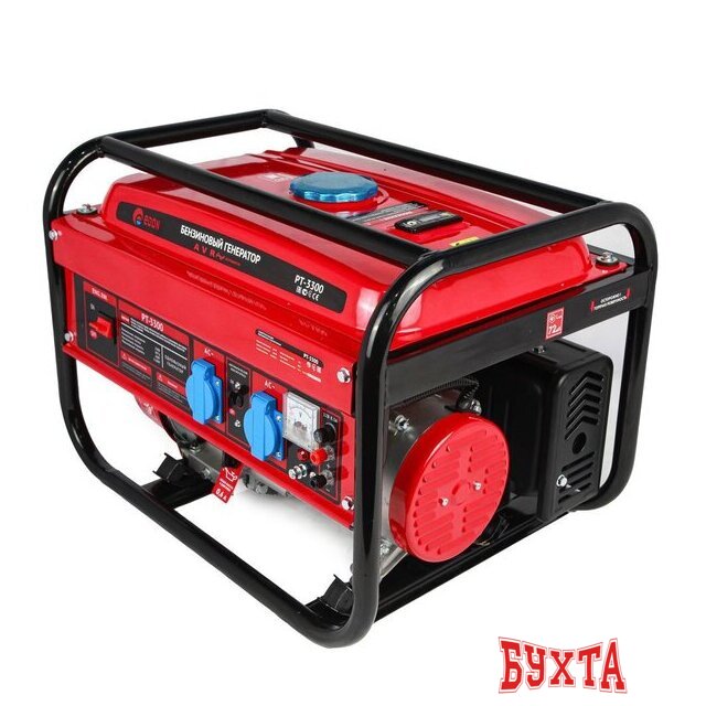Бензиновый генератор Edon PT3300 5