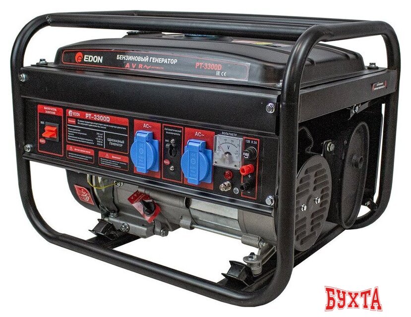 Бензиновый генератор Edon PT-3300D