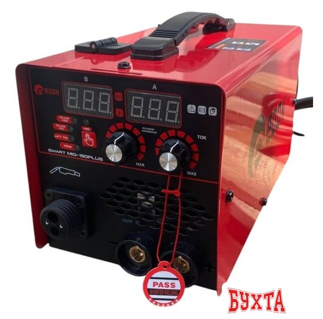 Сварочный инвертор Edon Smart MIG-190 Plus