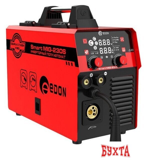 Сварочный инвертор Edon Smart MIG-230S