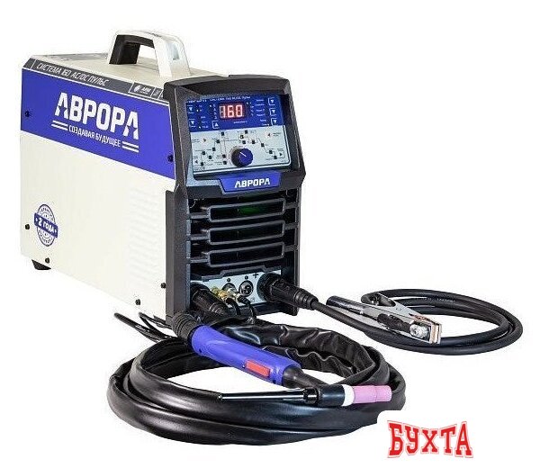 Сварочный инвертор Аврора Система 160 AC/DC Пульс