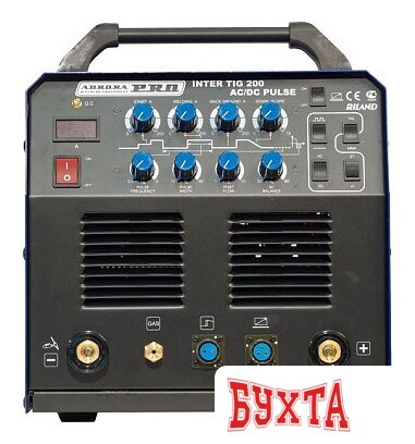 Сварочный инвертор AuroraPRO Inter TIG 200 AC/DC Pulse 3