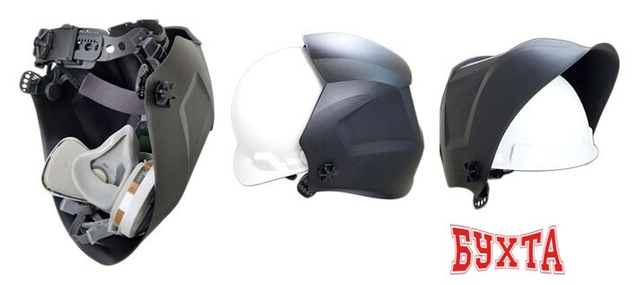 Сварочная маска Aurora Sun-9 Max Expert 4