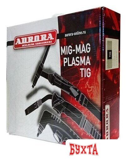 Сварочная горелка Aurora MIG 25 AIR COOL 230A EURO 12025 2