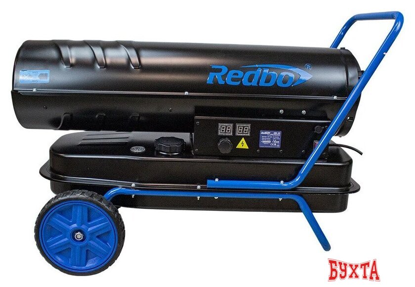 Дизельная тепловая пушка Redbo ABD-30 3
